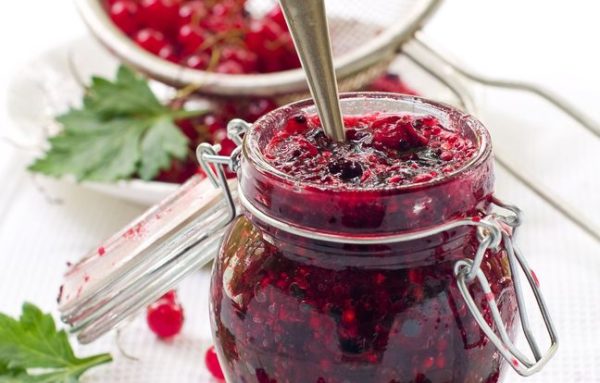 Confiture groseille rouge