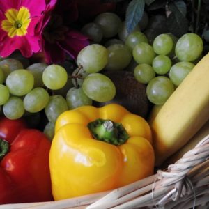 panier fruits légumes bio
