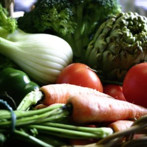 panier légumes bio