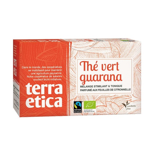 Cafe vert guarana