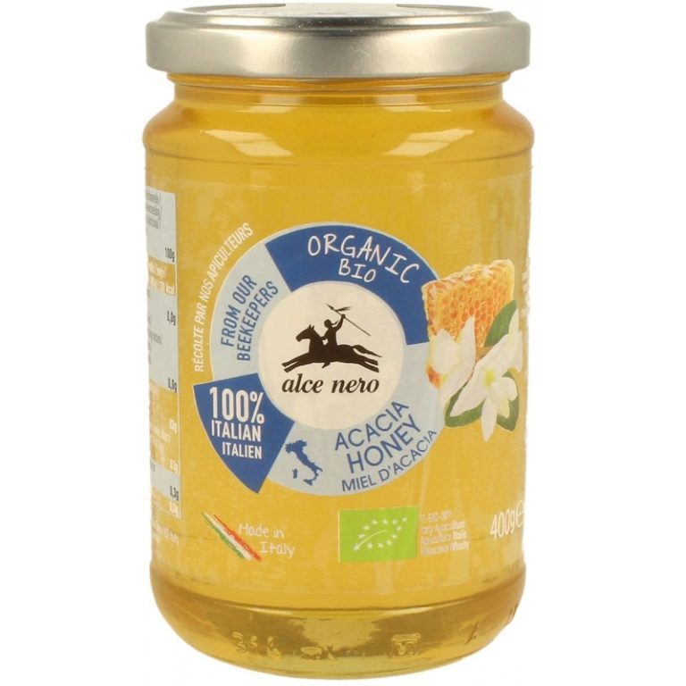 Miel d'accacia IT 400 gr - Bioceno Miel d'accacia IT 400 gr - Bioceno