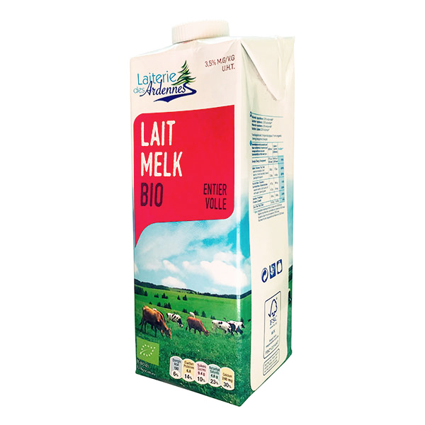 lait cru entier 1l - Drive des Campagnes