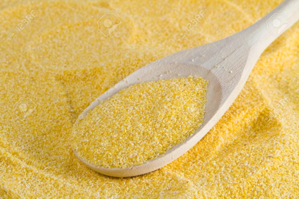 Semoule de maïs (Polenta) IT Vrac 500 gr Bioceno