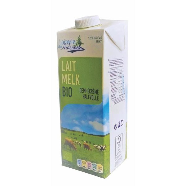 lait demi ecreme