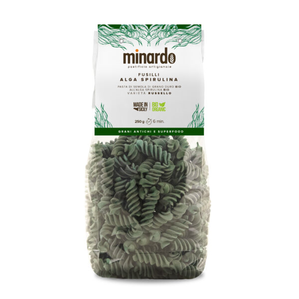 Fusilli Spiruline