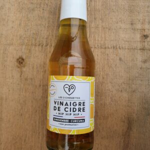Vinaigre cidre gingembre curcuma