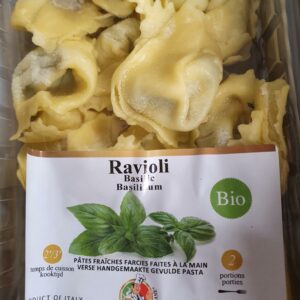 Ravioli basilic