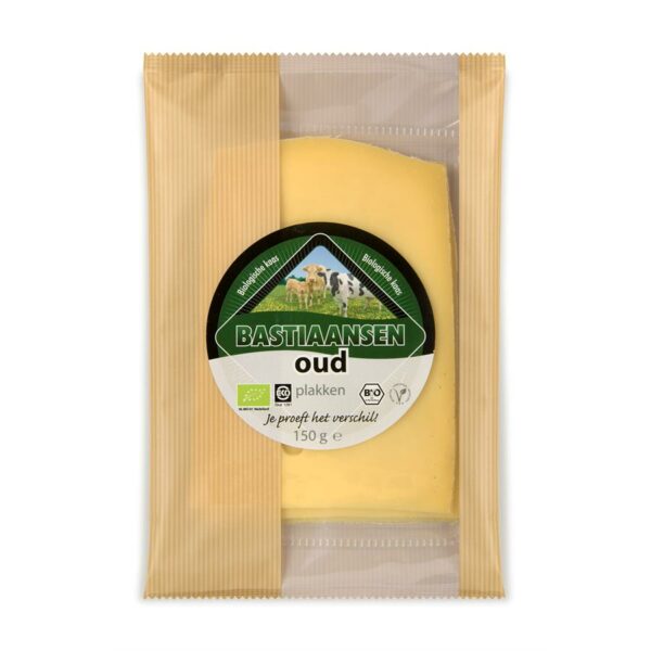 Gouda vieux en tranche 150gr - Bioceno